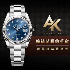 RX8手錶保護膜 AK系列 Rolex DJ2 適用於126334/126300