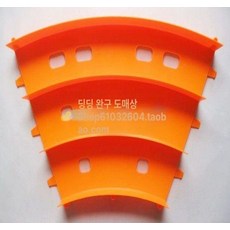 미니카 RC카 트랙 타미야호환 경주용 점프대 실내, 1개, 기본 색상