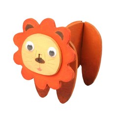 동물시리즈 사자 조립키트 YM831 목재모형_20260101EA