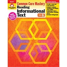 [Evan-Moor Educational Publishers]Reading Informational Text Grade 6 (Paperback Teacher), Evan-Moor Educational Publishers
