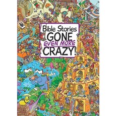 (영문도서) Bible Stories Gone Even More Crazy! Hardcover, Candle Books, English, 9781781283394