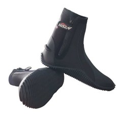 하이 탑 다이빙 부츠 미끄럼 방지 안티 컷 스크래치, 길이 44cm