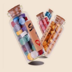 단디 실링왁스 60알 왁스비즈, 4실링왁스-와인, 1개