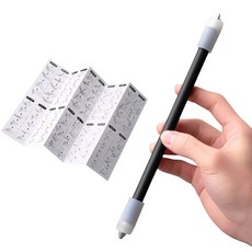 轉筆 轉轉筆 轉筆專用筆 專業比賽用轉轉筆 旋轉筆 世界大賽專用, 轉轉筆-黑色