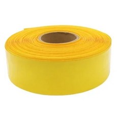 미터 폭 팩 열수축 튜브 직경 절연 필름 랩 케이스 케이블 슬리브, 6. Yellow