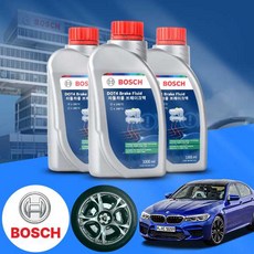 [정밀정비규격] BMW M5 DOT4 브레이크오일 1L (2통권장) [센터순정동일품·수리비절감]