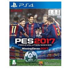 PS4 PES 2017(위닝일레븐) 한국 정발 중고품