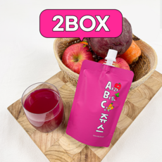 ABC쥬스 사과 당근 비트 물한방울 넣지 않은 NFC착즙 생ABC쥬스, 2박스, 120ml