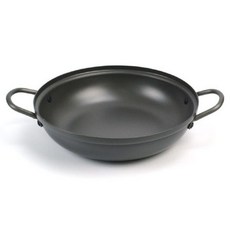 경질 전골 냄비 34cm 업소 찌게 샤브샤브 양수냄비 식당전골냄비 주물냄비 라면냄비 전골팬jsj22lgQ
