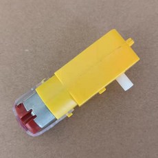 이중축 TT모터 직류전동기모터 (단일축) DC모터 3V/6V (1:48) 1pcs DC모터용기어박스 (단일샤프트) 기어드모터 cc-ga4, 1개