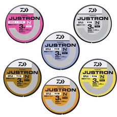 다이와 23년 저스트론 500m 모노라인 나일론 낚시줄[다이와정공], 4호_클리어, 1개