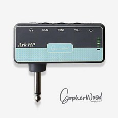 고퍼우드 헤드폰 일렉기타 앰프, Ark HP, 혼합색상, 1개