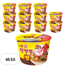 오뚜기 맛있는 컵밥 진짬뽕밥, 2.175g, 48개