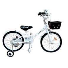 삼천리자전거 접이식 아이바이크 20인치 유아용 자전거, 화이트, 134 x 75 x 20 cm, 1개