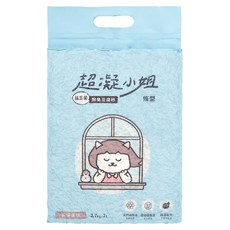 超凝小姐 益生菌除臭豆腐砂 環境益生菌技術 持久除臭效果 無添加配方 豆香自然 不易碎、不黏底 防潮設計 沖馬桶無壓力, 1包, 純淨原味