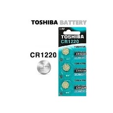 [일반우편배송] 도시바 CR1220 리튬건전지 3V 자동차리모컨, 1개, 3개입