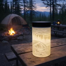 골제로 캠핑 무드등 리쏘페인 랜턴 커버 전등갓, 1개, 기본