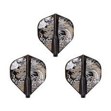 COSMO DARTS 코스모 다트 Fit FlightAIR 피트 플라이트 에어 Printed Series DRAGON, 1개