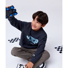 지프 JEEP JEEPKIDS 체로키 빅로고 맨투맨 KP5TSU802DG 458429