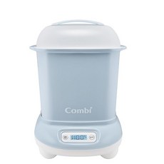 combi Pro 360 Plus高效消毒烘乾鍋，全方位蒸氣消毒，快速烘乾，大容量設計，新手爸媽首選, 靜謐藍