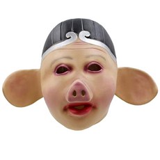 派對卡通頭套, 豬八戒, 1個