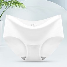 女童無痕透氣內褲 純棉親膚高腰
