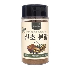 천연채 국산 산초가루 분말, 1개, 40g