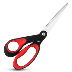 Asdirne True 왼손잡이 바느질 가위 튼튼한 다목적 재단사 스테인리스 스틸 블레이드 및 편안한 손잡이 원단에 적합 22.9cm(9인치) 11st_amz 139058, Asdirne True 왼손잡이 바느질 가위, 튼튼한