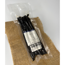 타히티 프리미엄 바닐라빈 (Vanilla Bean Tahitians) 15cm 최상급, 25g, 1개