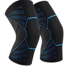 스포츠 무릎보호대 오토바이안전장비, 1개, 블루