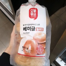 오늘좋은 베이글 플레인, 110g, 5개
