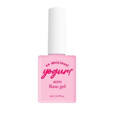 요거트젤 베이스젤 기초젤네일, 제로베이스, 1개, 8ml 제로베이스, 1개, 8ml