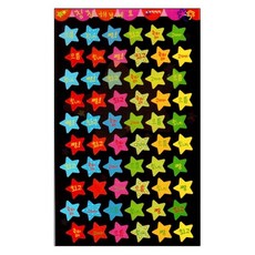 칭찬스티커 별(4매) 705 lov+6719JC