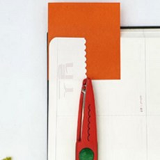 닐투 핑킹가위 물결 공예