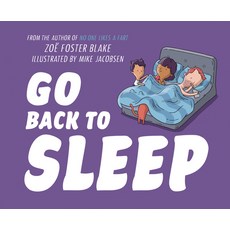 (영문도서) Go Back to Sleep Hardcover, Penguin Workshop, English, 9780593384510