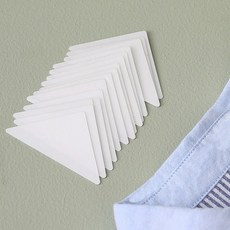 셔츠 깃 구김방지 카라 스티커 20P M13072, 1개, 상세페이지 참조