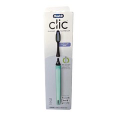 Oral B Clic 수동 칫솔 교체 가능한 헤드