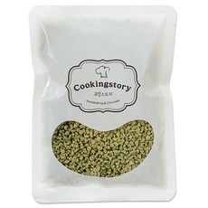 쿠킹스토리 녹차 쿠키 크런치, 100g, 1개