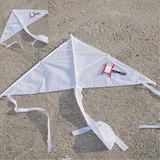 십땨 야외놀이 활강연 줄감개포함 어린이 연날리기용 유아연 연날리기세트 연DIY, 20개[낱개수량확인]