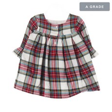 GAP BABY 갭 베이비 타탄 체크 드레스 KIDS-80