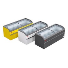 반찬 냉장고 정육 쇼케이스 진열 화이트 식당용 업소용 밀키트 보관고, 2. 구리튜브 아이스크림 캐비닛 B4