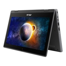 Asus BR1102FGA-YS14T 11.6 터치스크린 2 in 1 노트북 - HD 1366 x 768 인텔 셀러론 N100 쿼드코어 [4 코어] 800MHz 4GB 총 RAM, Asus BR1102FGAYS14T 11.6 터치스크린