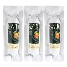 부드럽고 담백한 맛 안키모(아귀간), 3개, 200g(소세지형)