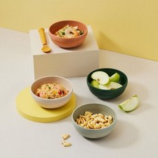 락앤락 리틀럽 미끄럼방지 볼 2P_2colors 182952, 락앤락 그린