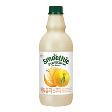 복음자리 배 유자 스무디 1.8kg, 1개