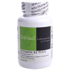 DaVinci Laboratories 維生素 K2 Plus 膠囊, 60顆, 1罐
