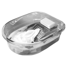 二合一洗衣盆, 藍色