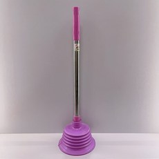 DFMEI 小剛紅皮吸馬桶堵塞疏通器馬桶皮吸 皮搋子馬桶吸 排水管道疏通器, 如圖