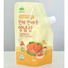전혀 안매운 양념장 - 양념장 파우치, 1개, 250g