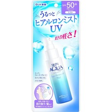 SKIN AQUA 超保濕UV防曬噴霧 SPF50 PA++++, 1個